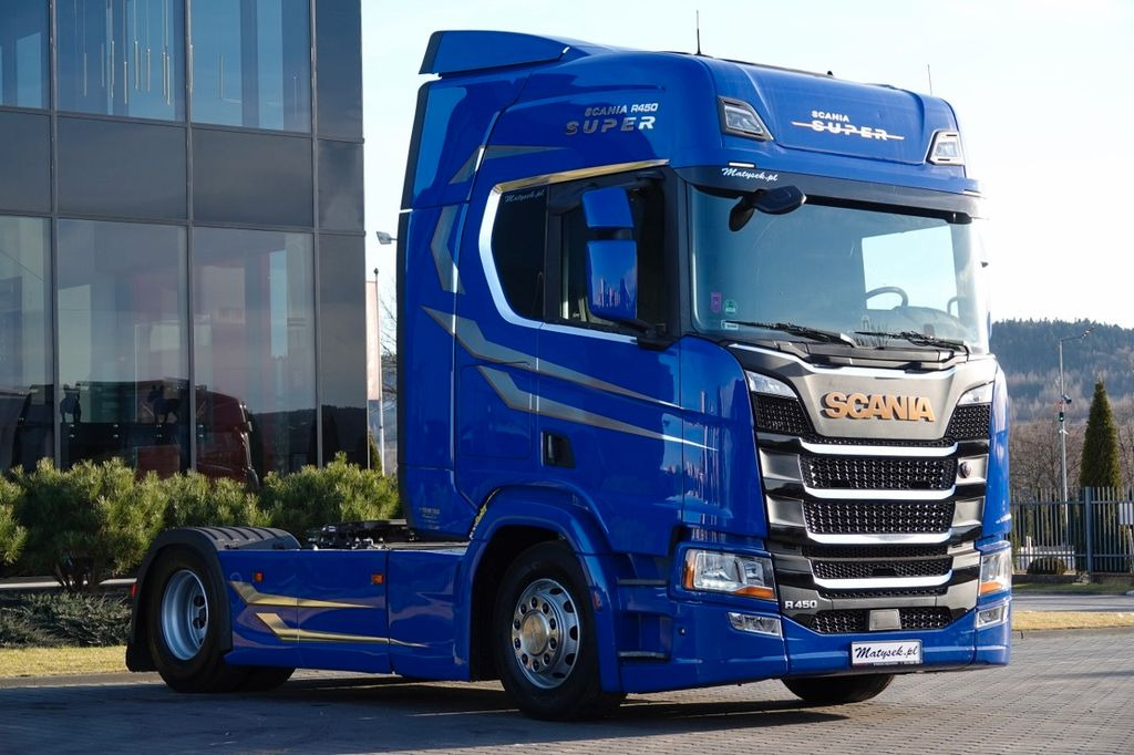 Scania R 450 / RETARDER / 2018 ROK / OPONY 100% - Sadulveok: pilt 1 Scania R 450 / RETARDER / 2018 ROK / OPONY 100% - Sadulveok: pilt 1