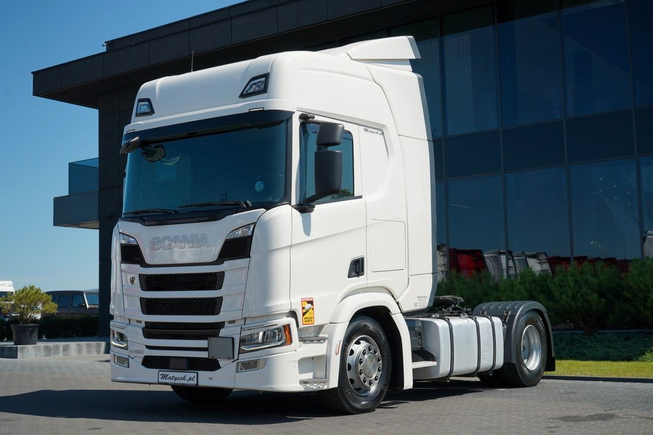 Scania R 450 / RETARDER / 2020 ROK / OPONY 100% / PO KO - Sadulveok: pilt 1 Scania R 450 / RETARDER / 2020 ROK / OPONY 100% / PO KO - Sadulveok: pilt 1