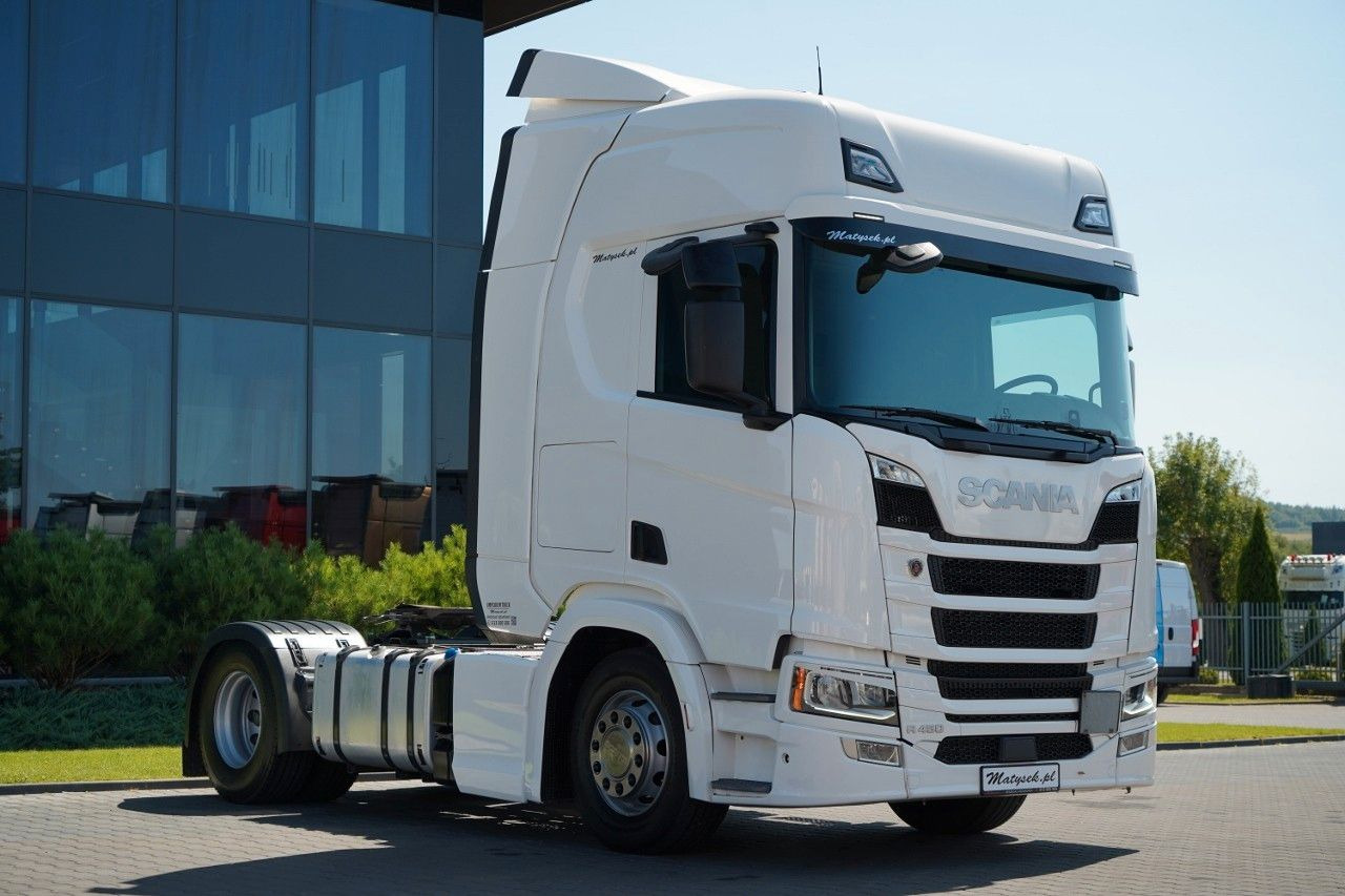Scania R 450 / RETARDER / 2020 ROK / OPONY 100% / PO KO - Sadulveok: pilt 4 Scania R 450 / RETARDER / 2020 ROK / OPONY 100% / PO KO - Sadulveok: pilt 4