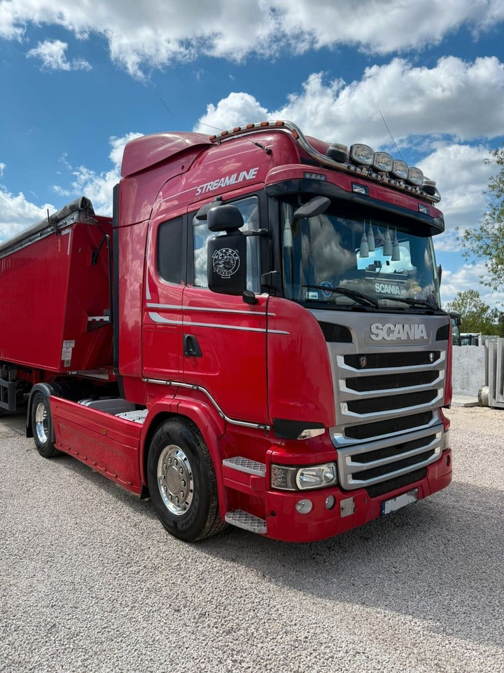 Scania R 450 / RETARDER / BEZ EGR / HYDRAULIKA / PEŁNY - Sadulveok: pilt 3 Scania R 450 / RETARDER / BEZ EGR / HYDRAULIKA / PEŁNY - Sadulveok: pilt 3