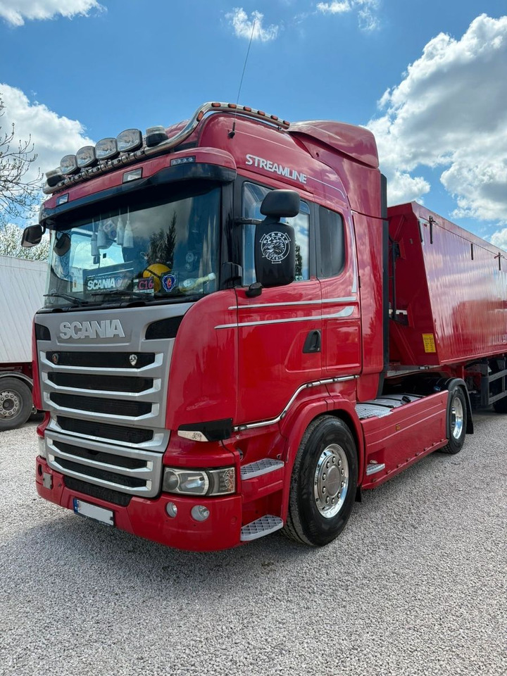 Scania R 450 / RETARDER / BEZ EGR / HYDRAULIKA / PEŁNY - Sadulveok: pilt 1 Scania R 450 / RETARDER / BEZ EGR / HYDRAULIKA / PEŁNY - Sadulveok: pilt 1
