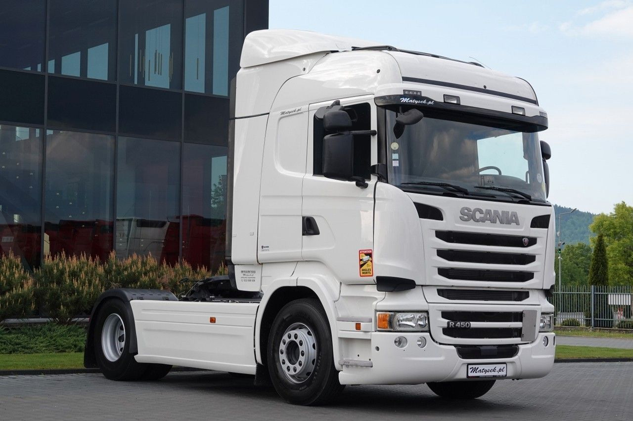 Scania R 450 / RETARDER / BEZ EGR / PO KONTRAKCIE SERWI - Sadulveok: pilt 2 Scania R 450 / RETARDER / BEZ EGR / PO KONTRAKCIE SERWI - Sadulveok: pilt 2