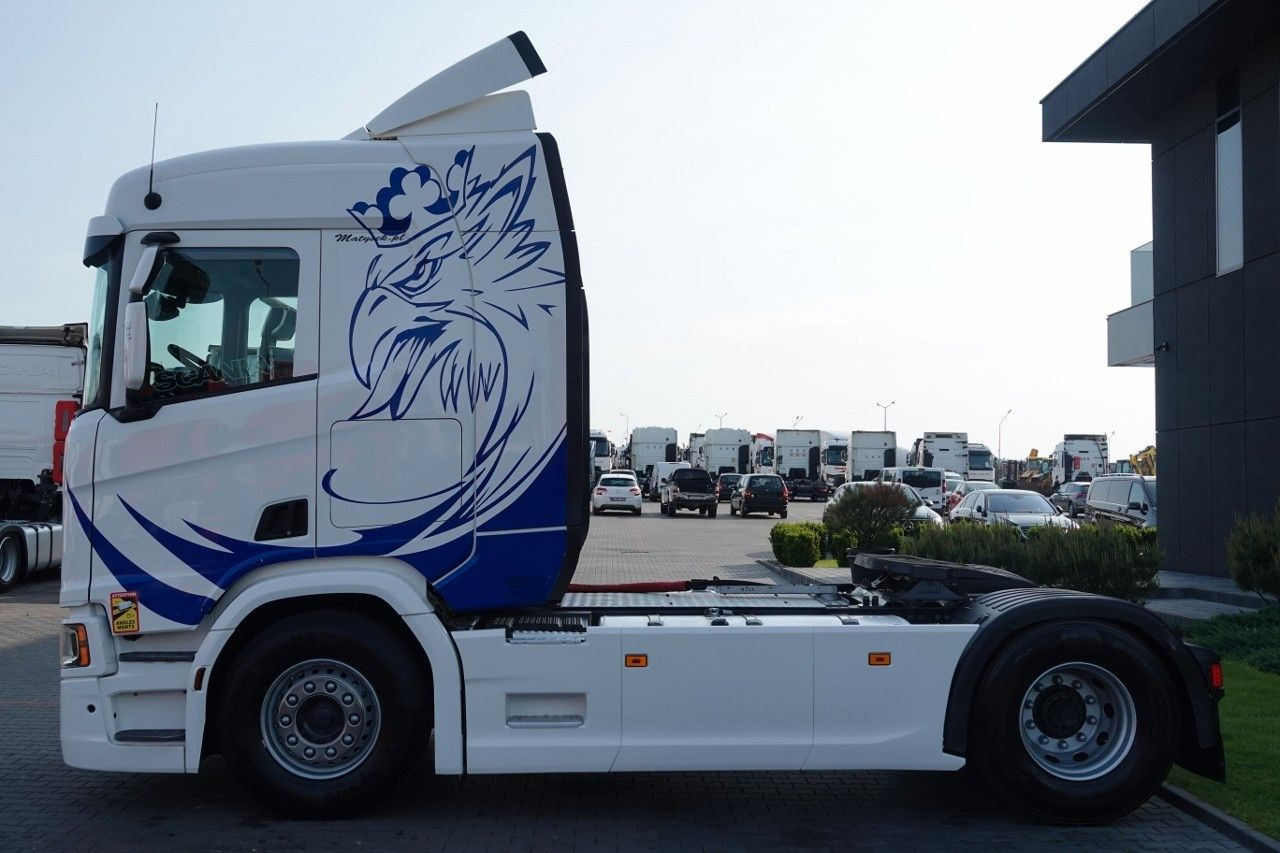Scania R 450 / RETARDER / FULL AIRMATIC / HYDRAULIKA / - Sadulveok: pilt 3 Scania R 450 / RETARDER / FULL AIRMATIC / HYDRAULIKA / - Sadulveok: pilt 3