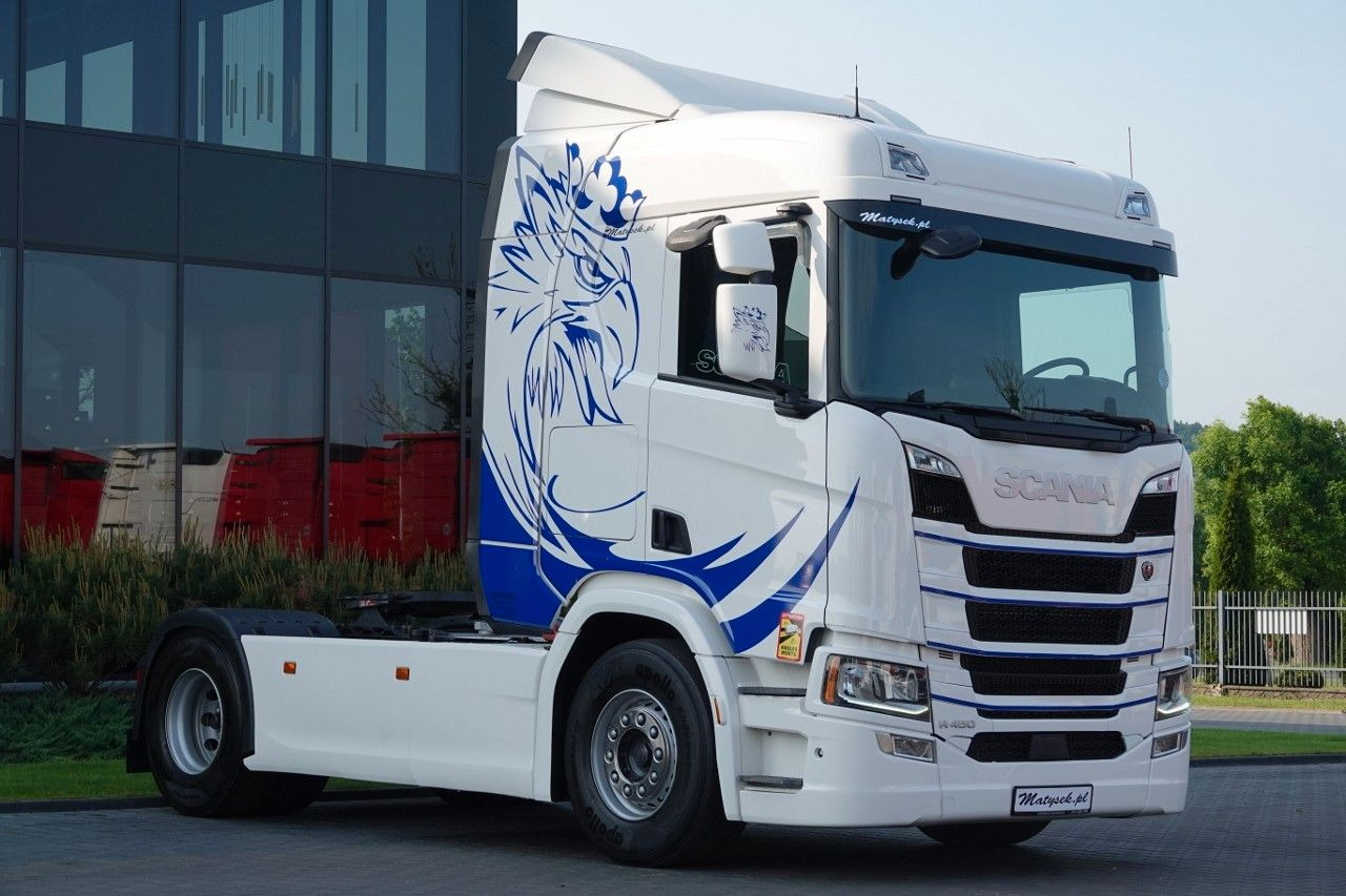 Scania R 450 / RETARDER / FULL AIRMATIC / HYDRAULIKA / - Sadulveok: pilt 2 Scania R 450 / RETARDER / FULL AIRMATIC / HYDRAULIKA / - Sadulveok: pilt 2