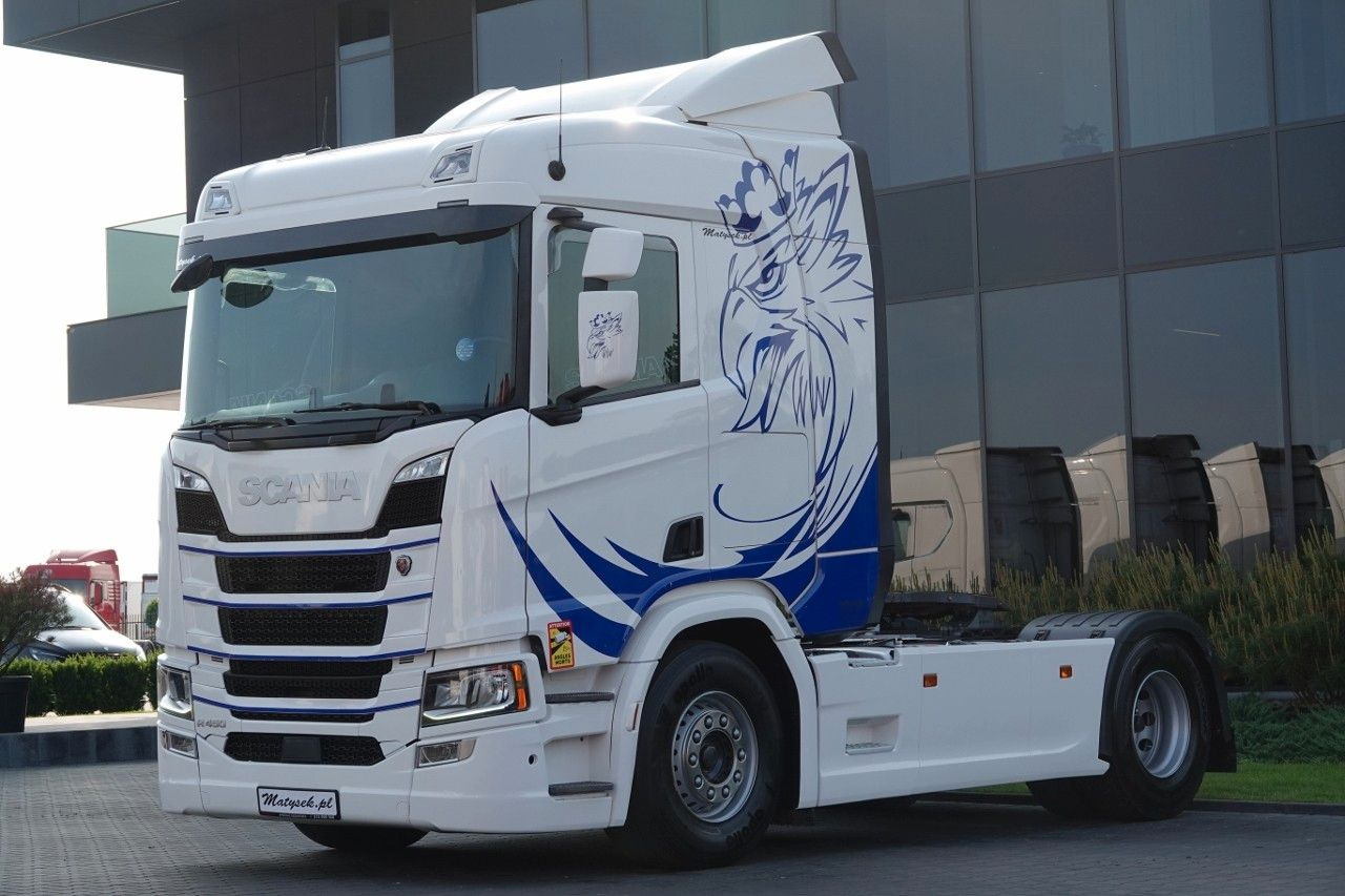 Scania R 450 / RETARDER / FULL AIRMATIC / HYDRAULIKA / - Sadulveok: pilt 1 Scania R 450 / RETARDER / FULL AIRMATIC / HYDRAULIKA / - Sadulveok: pilt 1