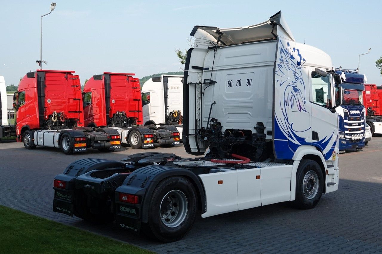 Scania R 450 / RETARDER / FULL AIRMATIC / HYDRAULIKA / - Sadulveok: pilt 5 Scania R 450 / RETARDER / FULL AIRMATIC / HYDRAULIKA / - Sadulveok: pilt 5