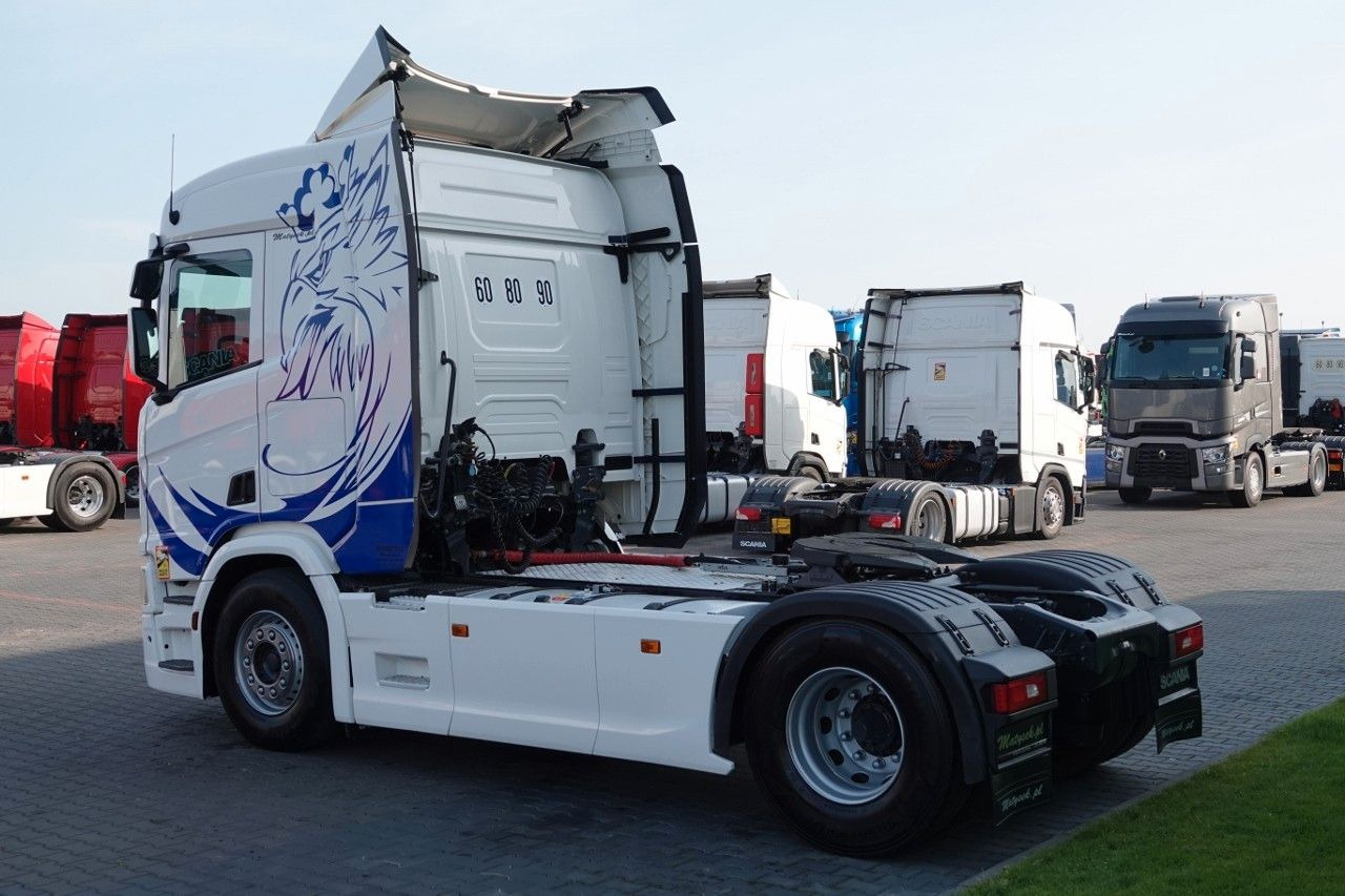 Scania R 450 / RETARDER / FULL AIRMATIC / HYDRAULIKA / - Sadulveok: pilt 4 Scania R 450 / RETARDER / FULL AIRMATIC / HYDRAULIKA / - Sadulveok: pilt 4