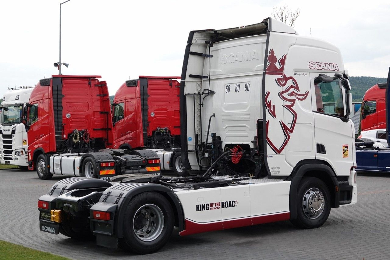 Scania R 450 / RETARDER / FULL AIRMATIC / HYDRAULIKA do - Sadulveok: pilt 5 Scania R 450 / RETARDER / FULL AIRMATIC / HYDRAULIKA do - Sadulveok: pilt 5