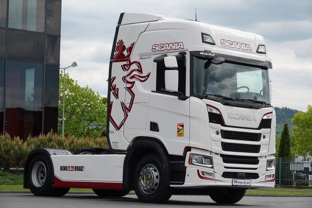 Scania R 450 / RETARDER / FULL AIRMATIC / HYDRAULIKA do - Sadulveok: pilt 1 Scania R 450 / RETARDER / FULL AIRMATIC / HYDRAULIKA do - Sadulveok: pilt 1