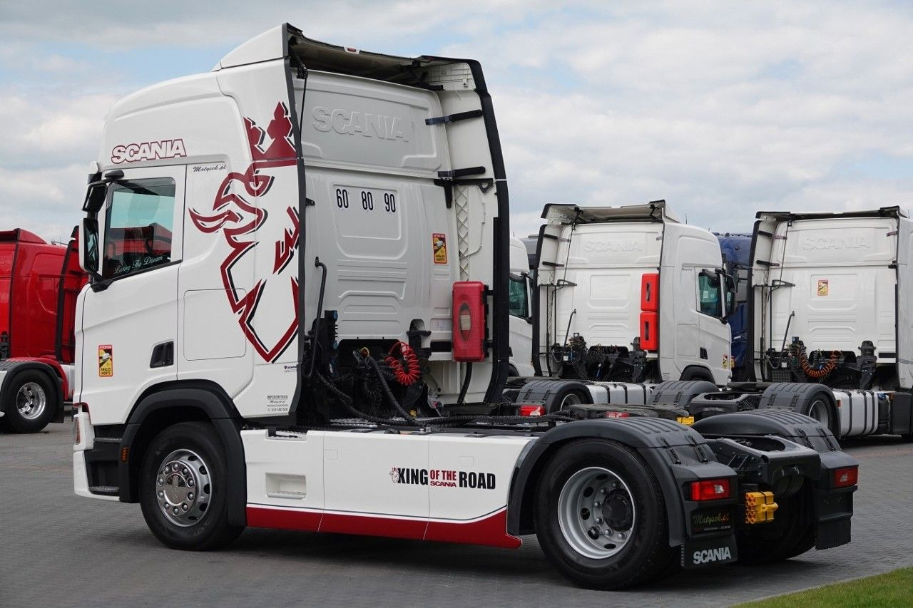 Scania R 450 / RETARDER / FULL AIRMATIC / HYDRAULIKA do - Sadulveok: pilt 4 Scania R 450 / RETARDER / FULL AIRMATIC / HYDRAULIKA do - Sadulveok: pilt 4