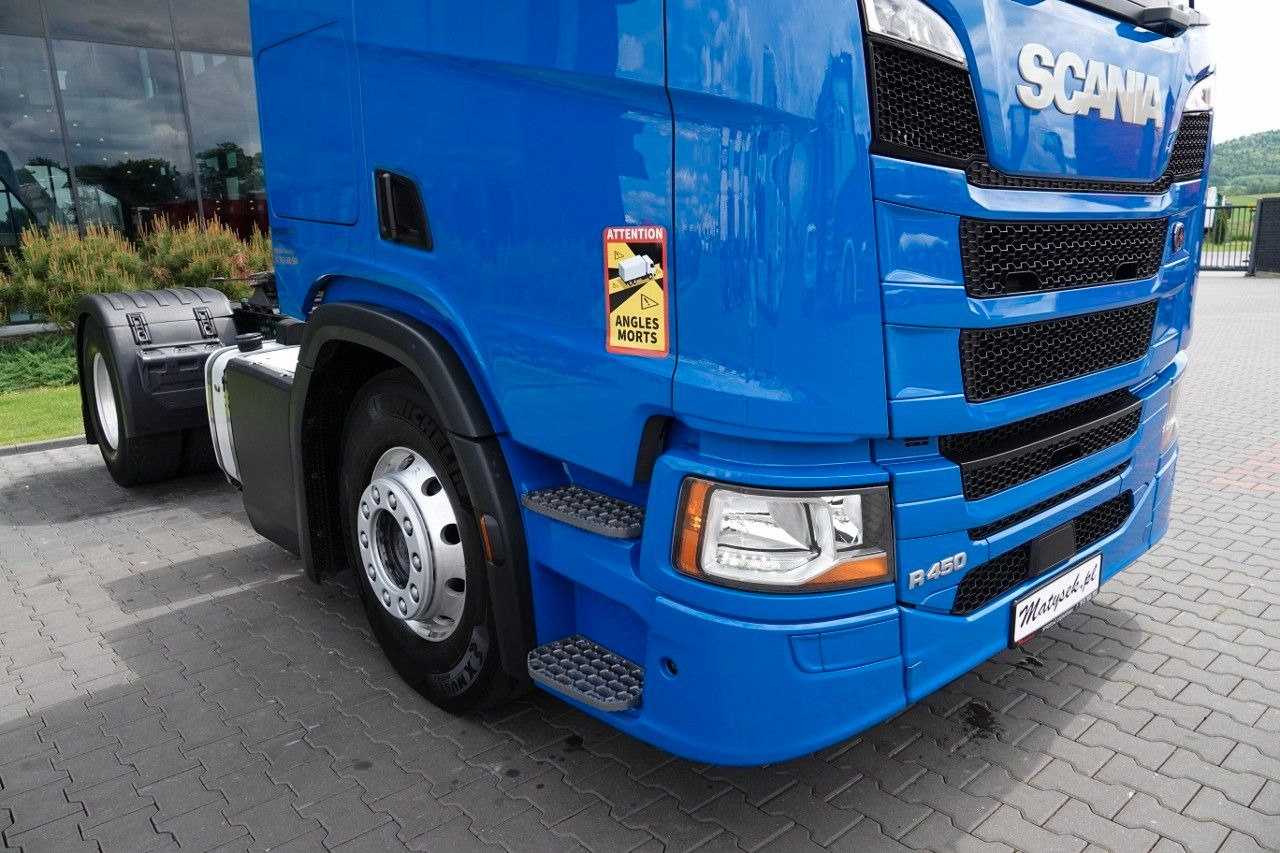 Sadulveok Scania R 450 / RETARDER / HYDRAULIKA / ADR AT / I-PARK: pilt 7