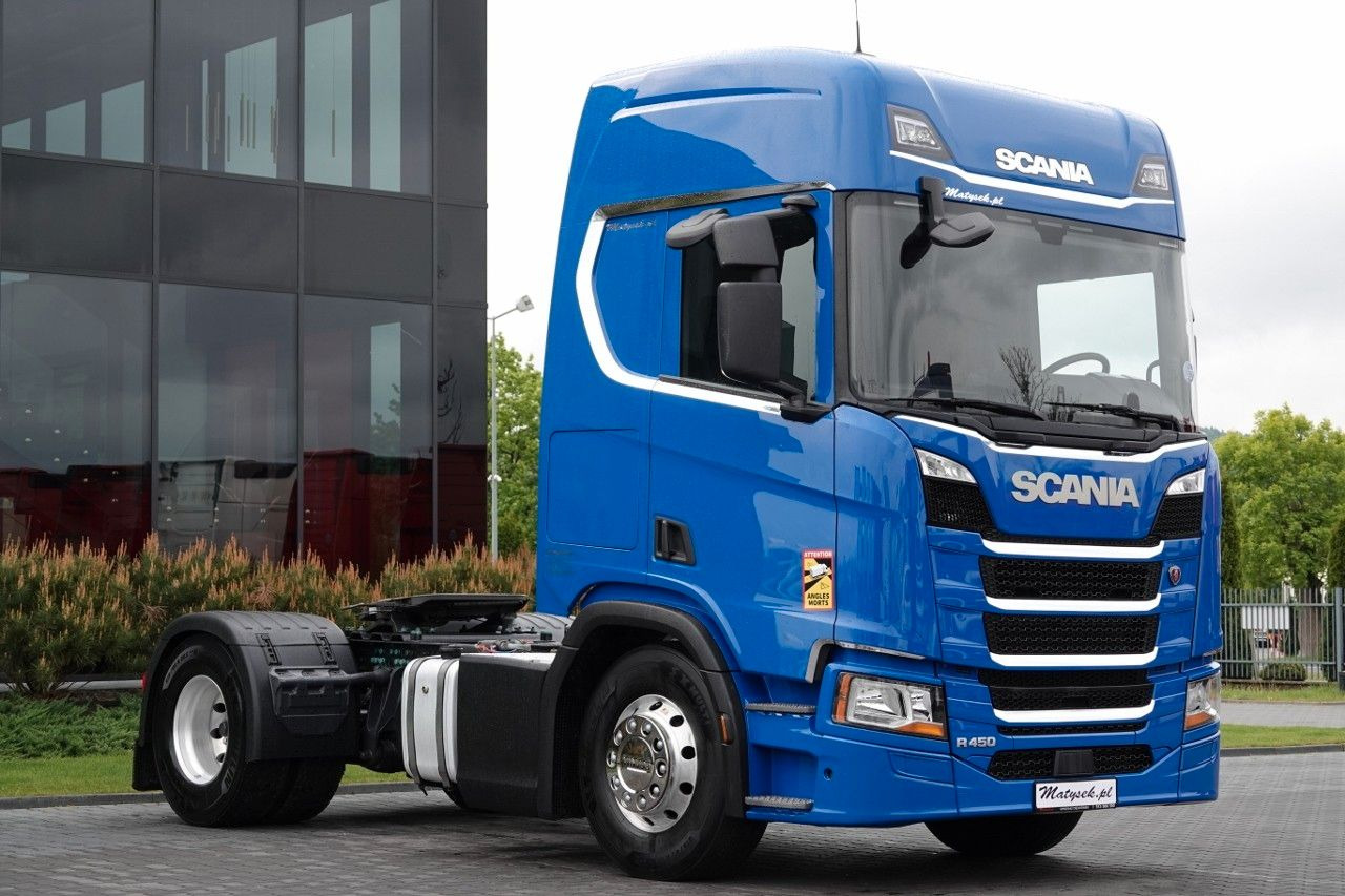 Scania R 450 / RETARDER / HYDRAULIKA / ADR AT / I-PARK - Sadulveok: pilt 1 Scania R 450 / RETARDER / HYDRAULIKA / ADR AT / I-PARK - Sadulveok: pilt 1