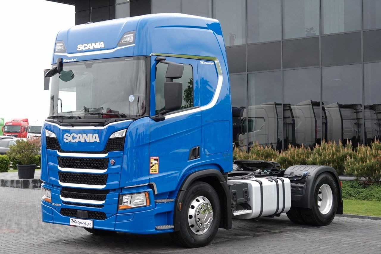 Scania R 450 / RETARDER / HYDRAULIKA / ADR AT / I-PARK - Sadulveok: pilt 2 Scania R 450 / RETARDER / HYDRAULIKA / ADR AT / I-PARK - Sadulveok: pilt 2