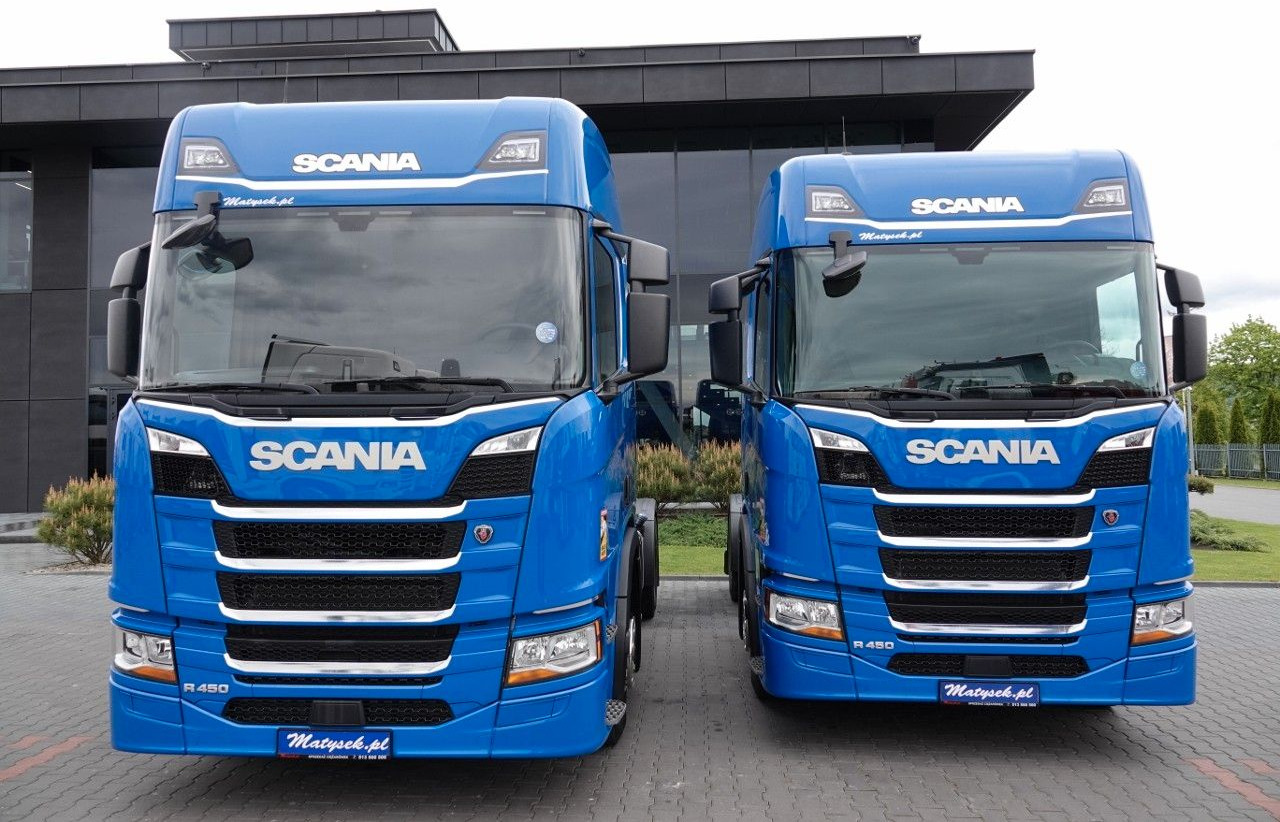 Scania R 450 / RETARDER / HYDRAULIKA / ALUFELGI / I-PAR - Sadulveok: pilt 3 Scania R 450 / RETARDER / HYDRAULIKA / ALUFELGI / I-PAR - Sadulveok: pilt 3