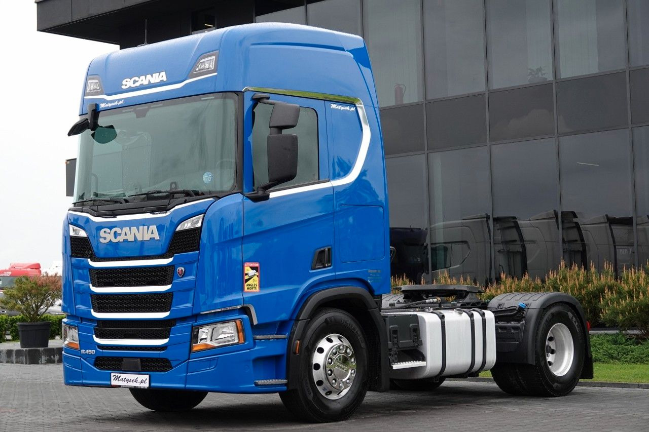 Scania R 450 / RETARDER / HYDRAULIKA / ALUFELGI / I-PAR - Sadulveok: pilt 1 Scania R 450 / RETARDER / HYDRAULIKA / ALUFELGI / I-PAR - Sadulveok: pilt 1