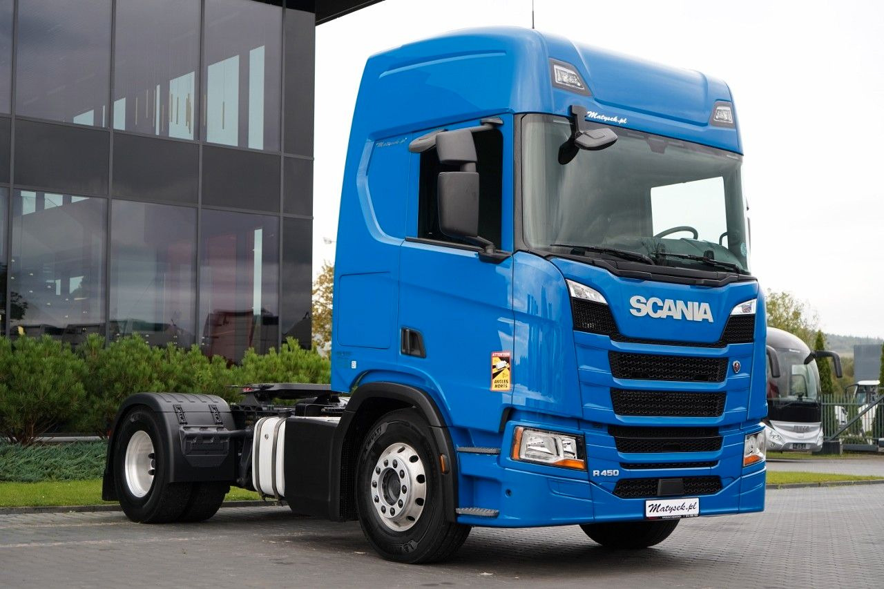 Scania R 450 / RETARDER / HYDRAULIKA / I-PARK COOL / A - Sadulveok: pilt 1 Scania R 450 / RETARDER / HYDRAULIKA / I-PARK COOL / A - Sadulveok: pilt 1