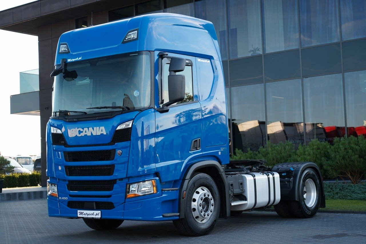 Scania R 450 / RETARDER / HYDRAULIKA / I-PARK COOL / AL - Sadulveok: pilt 1 Scania R 450 / RETARDER / HYDRAULIKA / I-PARK COOL / AL - Sadulveok: pilt 1