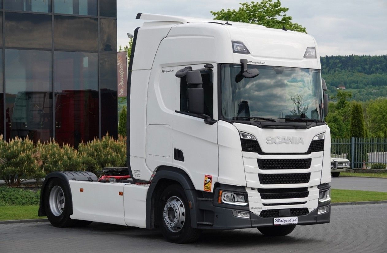 Scania R 450 / RETARDER / HYDRAULIKA / OPONY 100% / SPR - Sadulveok: pilt 1 Scania R 450 / RETARDER / HYDRAULIKA / OPONY 100% / SPR - Sadulveok: pilt 1