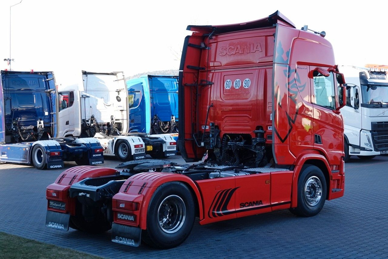 Scania R 450 / RETARDER / HYDRAULIKA / PO KONTRAKCIE S - Sadulveok: pilt 4 Scania R 450 / RETARDER / HYDRAULIKA / PO KONTRAKCIE S - Sadulveok: pilt 4