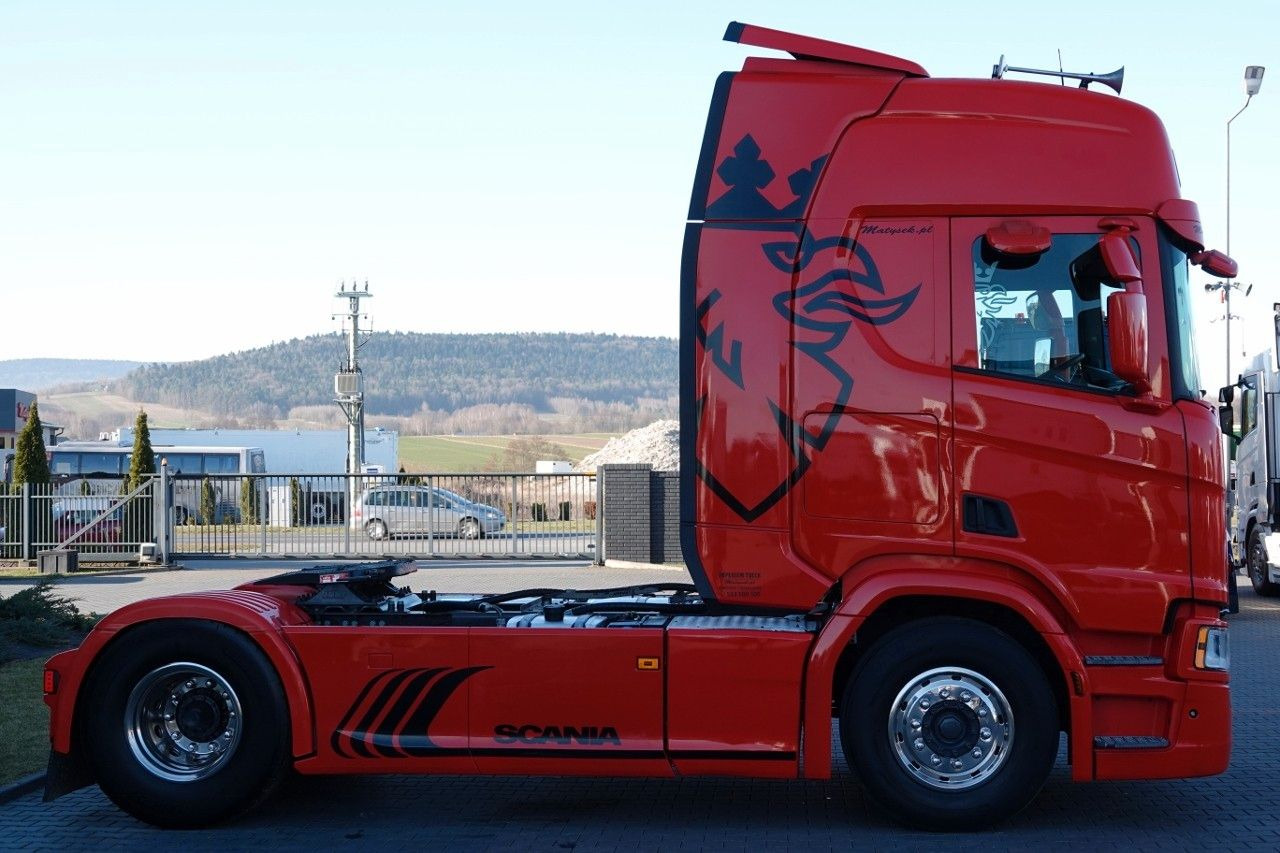 Scania R 450 / RETARDER / HYDRAULIKA / PO KONTRAKCIE S - Sadulveok: pilt 5 Scania R 450 / RETARDER / HYDRAULIKA / PO KONTRAKCIE S - Sadulveok: pilt 5