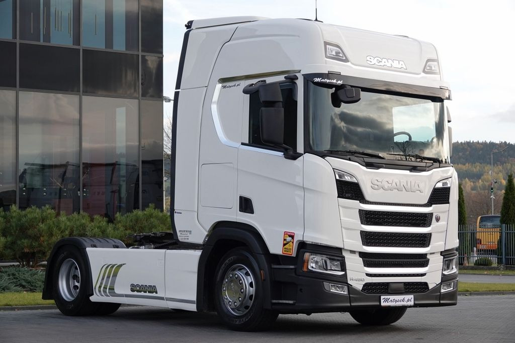 Scania R 450 / RETARDER / HYDRAULIKA do wywrotu+ dwuobw - Sadulveok: pilt 1 Scania R 450 / RETARDER / HYDRAULIKA do wywrotu+ dwuobw - Sadulveok: pilt 1