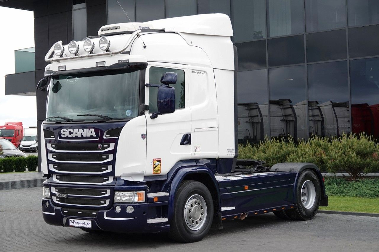Scania R 450 / RETARDER / I-PARK COOL / EURO 6 / SPROWA - Sadulveok: pilt 1 Scania R 450 / RETARDER / I-PARK COOL / EURO 6 / SPROWA - Sadulveok: pilt 1