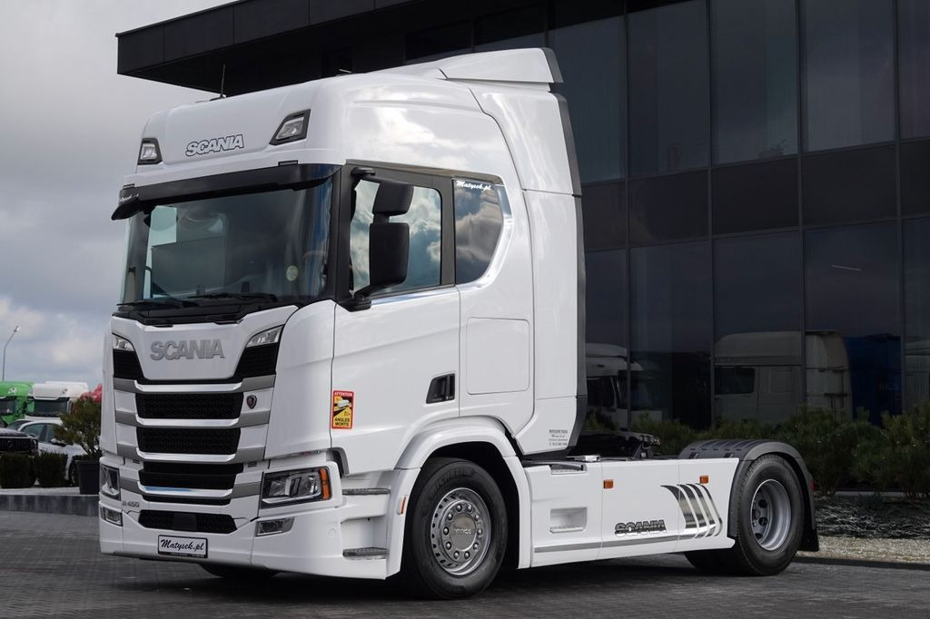 Scania R 450 / RETARDER / I-PARK COOL / OPONY 100 % / P - Sadulveok: pilt 2 Scania R 450 / RETARDER / I-PARK COOL / OPONY 100 % / P - Sadulveok: pilt 2