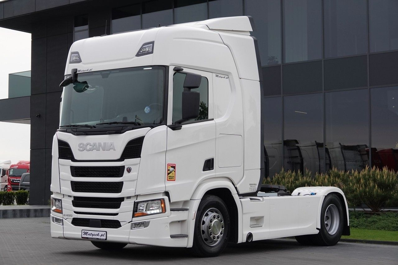 Scania R 450 / RETARDER / I-PARK COOL / OPONY 100% / P - Sadulveok: pilt 2 Scania R 450 / RETARDER / I-PARK COOL / OPONY 100% / P - Sadulveok: pilt 2