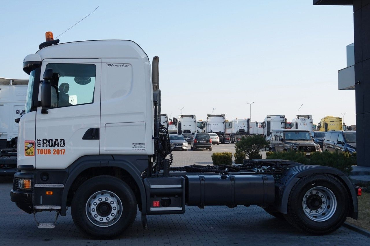 Scania R 450 / RETARDER / I-PARK COOL / OPONY 100 % / P - Sadulveok: pilt 3 Scania R 450 / RETARDER / I-PARK COOL / OPONY 100 % / P - Sadulveok: pilt 3