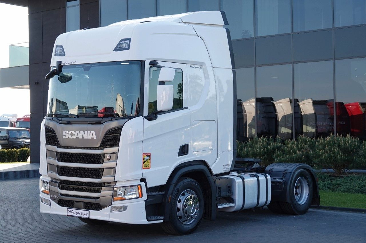 Scania R 450 / RETARDER / I-PARK COOL / OPONY 100 % / P - Sadulveok: pilt 2 Scania R 450 / RETARDER / I-PARK COOL / OPONY 100 % / P - Sadulveok: pilt 2
