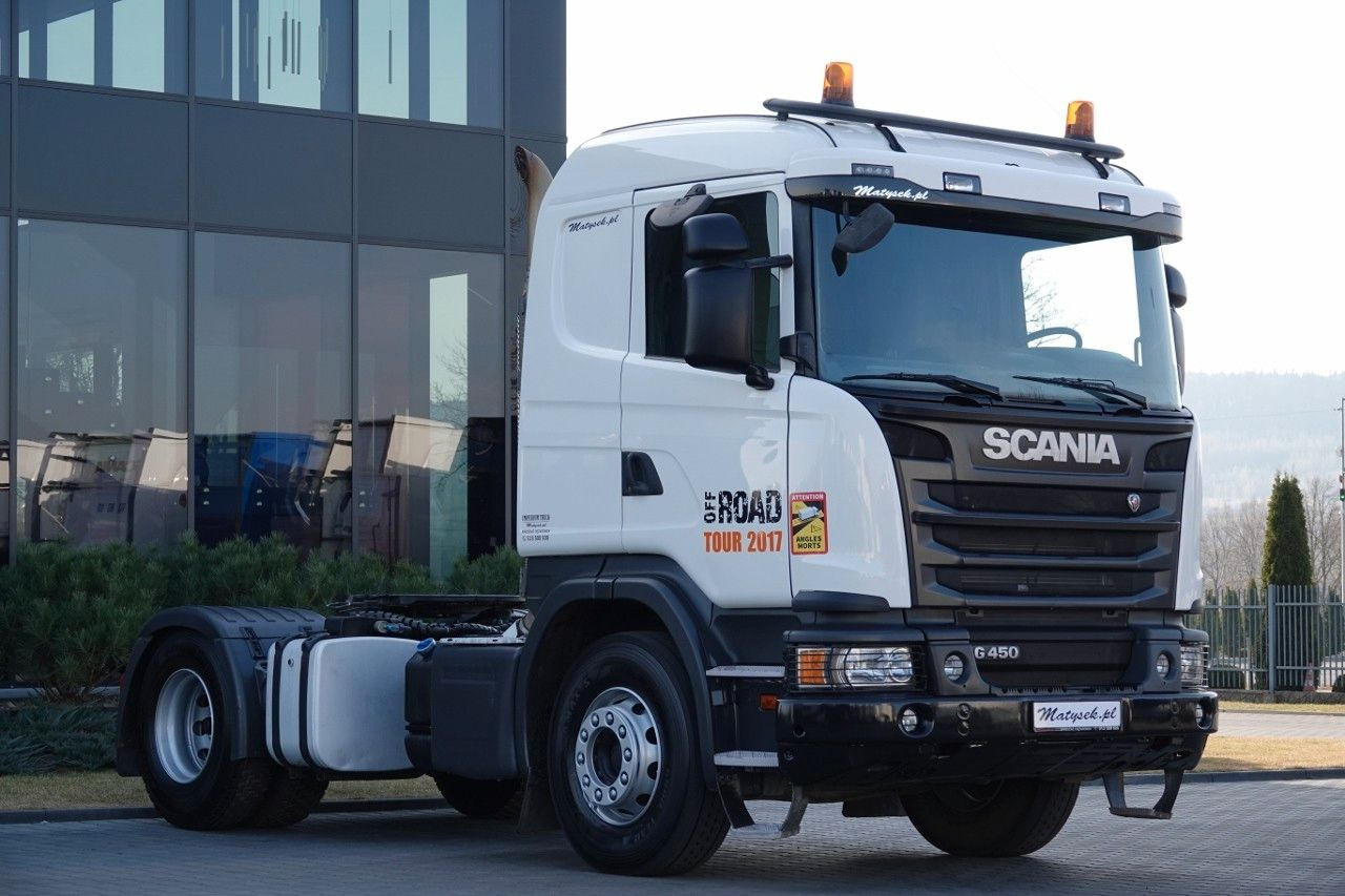 Scania R 450 / RETARDER / I-PARK COOL / OPONY 100 % / P - Sadulveok: pilt 1 Scania R 450 / RETARDER / I-PARK COOL / OPONY 100 % / P - Sadulveok: pilt 1