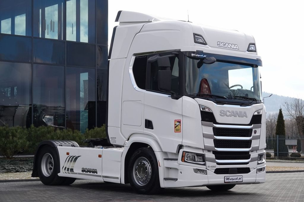 Scania R 450 / RETARDER / I-PARK COOL / OPONY 100 % / P - Sadulveok: pilt 1 Scania R 450 / RETARDER / I-PARK COOL / OPONY 100 % / P - Sadulveok: pilt 1