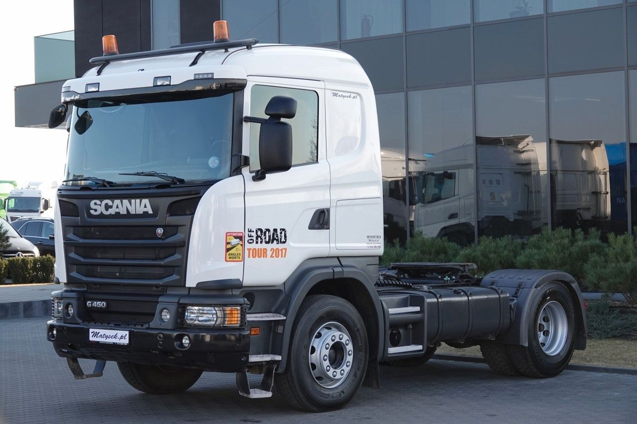 Scania R 450 / RETARDER / I-PARK COOL / OPONY 100 % / P - Sadulveok: pilt 2 Scania R 450 / RETARDER / I-PARK COOL / OPONY 100 % / P - Sadulveok: pilt 2