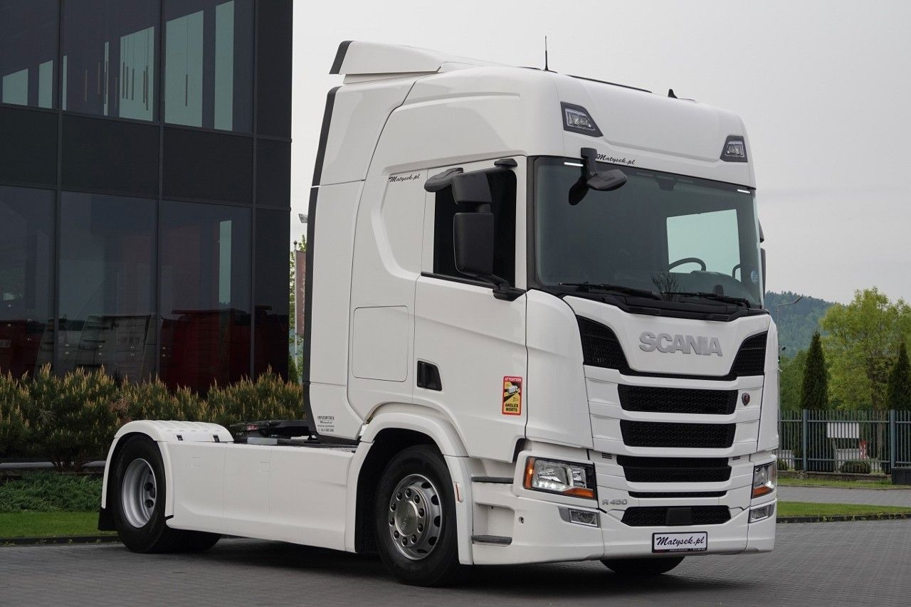 Scania R 450 / RETARDER / I-PARK COOL / OPONY 100% / P - Sadulveok: pilt 1 Scania R 450 / RETARDER / I-PARK COOL / OPONY 100% / P - Sadulveok: pilt 1