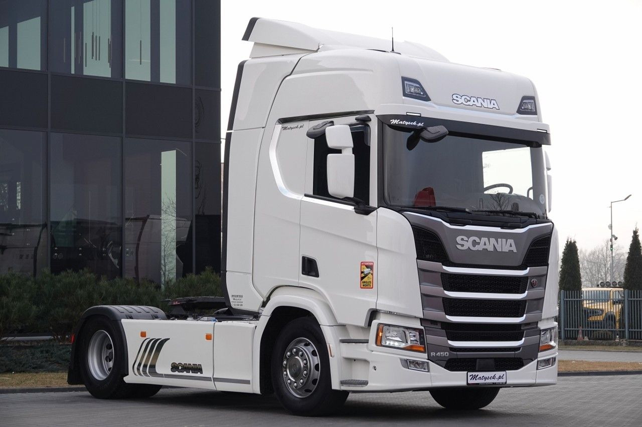 Scania R 450 / RETARDER / I-PARK COOL / OPONY 100% - Sadulveok: pilt 1 Scania R 450 / RETARDER / I-PARK COOL / OPONY 100% - Sadulveok: pilt 1