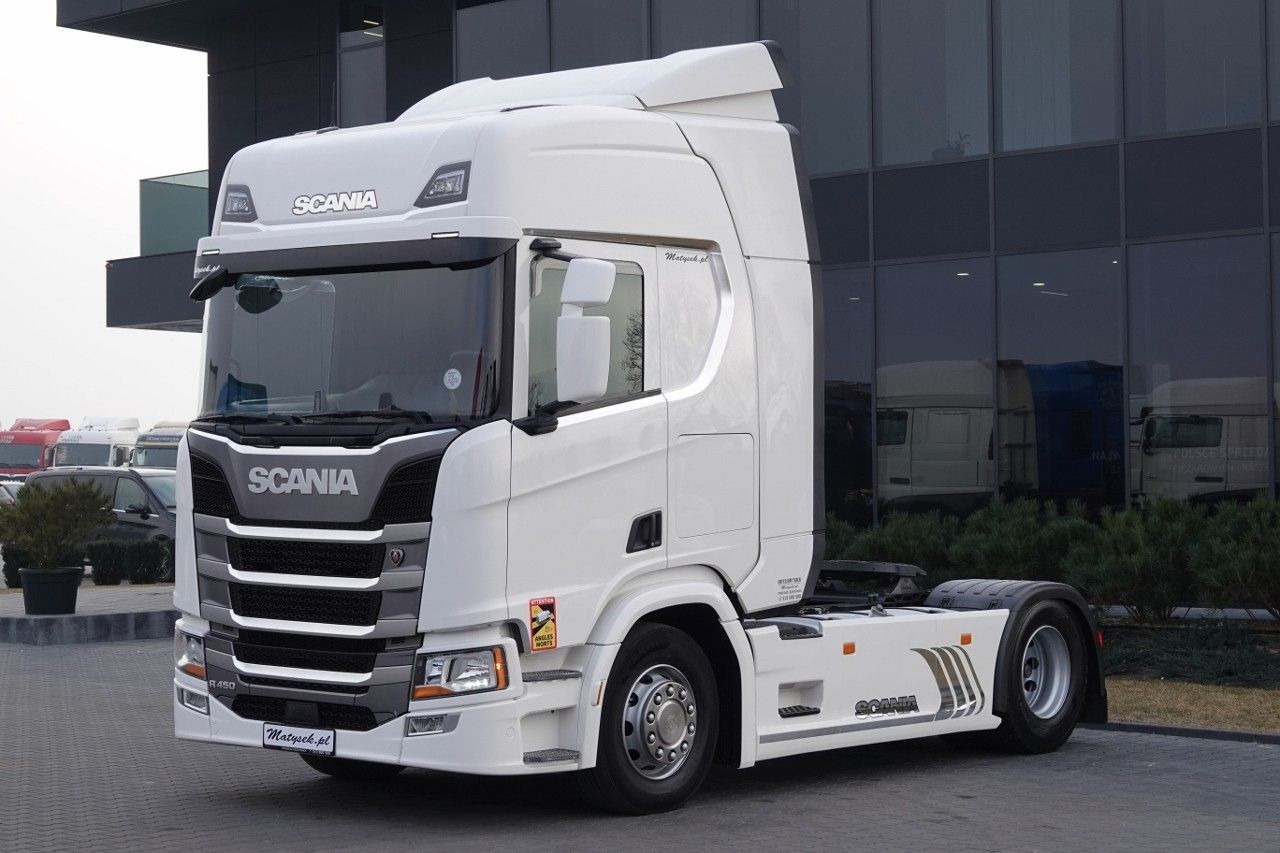 Scania R 450 / RETARDER / I-PARK COOL / OPONY 100% - Sadulveok: pilt 2 Scania R 450 / RETARDER / I-PARK COOL / OPONY 100% - Sadulveok: pilt 2