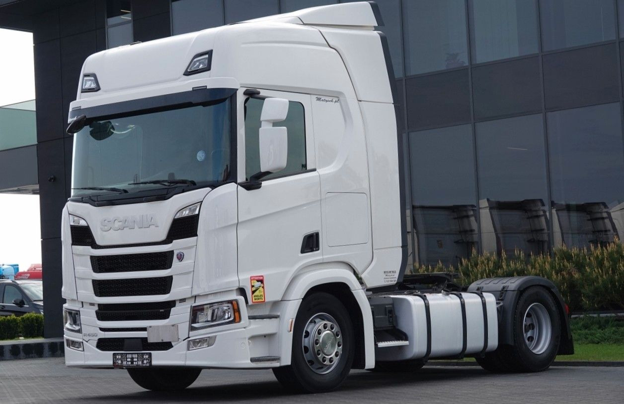 Scania R 450 / RETARDER / NAVI / PO KONTRAKCIE SERWISO - Sadulveok: pilt 2 Scania R 450 / RETARDER / NAVI / PO KONTRAKCIE SERWISO - Sadulveok: pilt 2