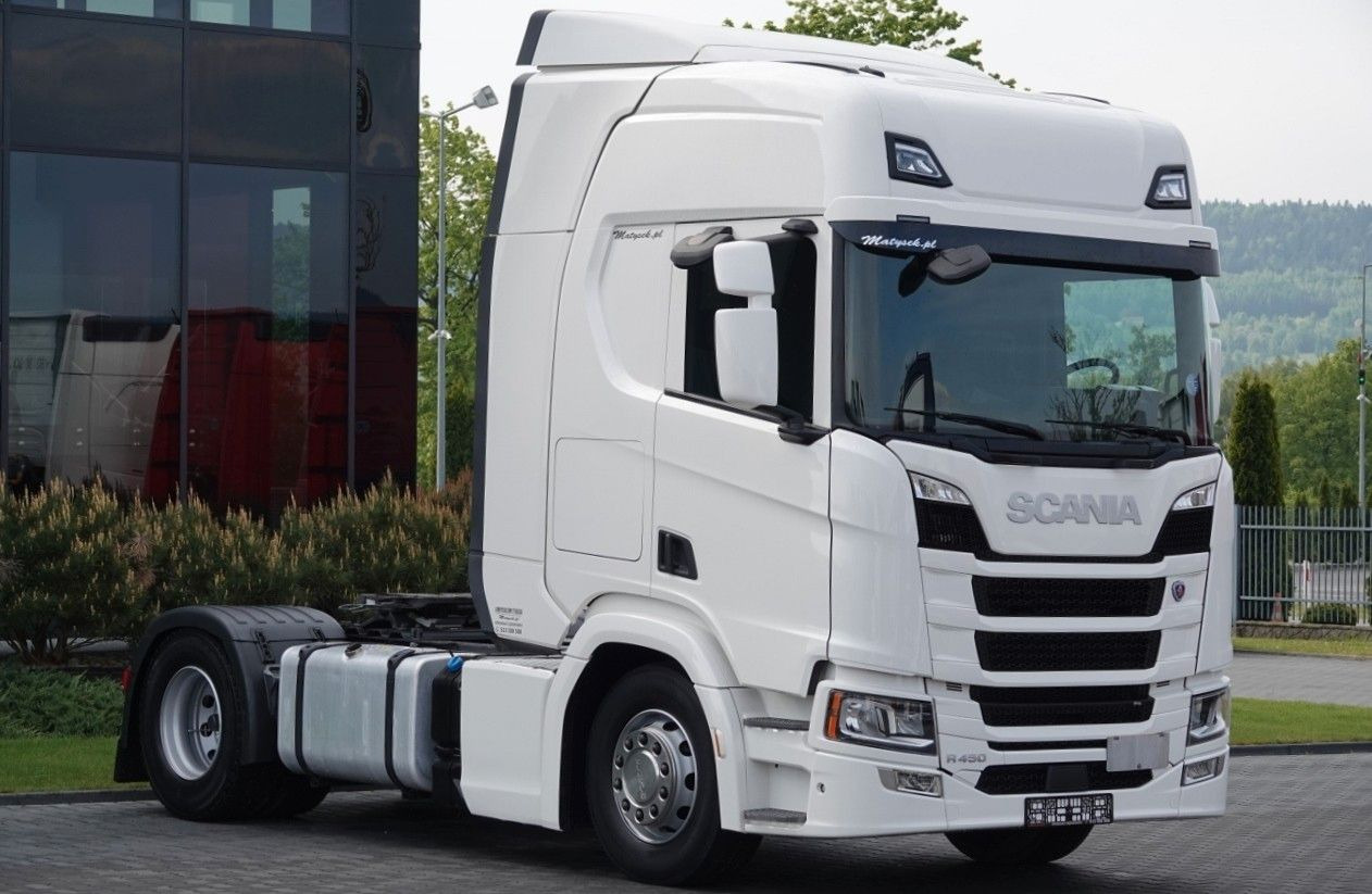 Scania R 450 / RETARDER / NAVI / PO KONTRAKCIE SERWISO - Sadulveok: pilt 1 Scania R 450 / RETARDER / NAVI / PO KONTRAKCIE SERWISO - Sadulveok: pilt 1