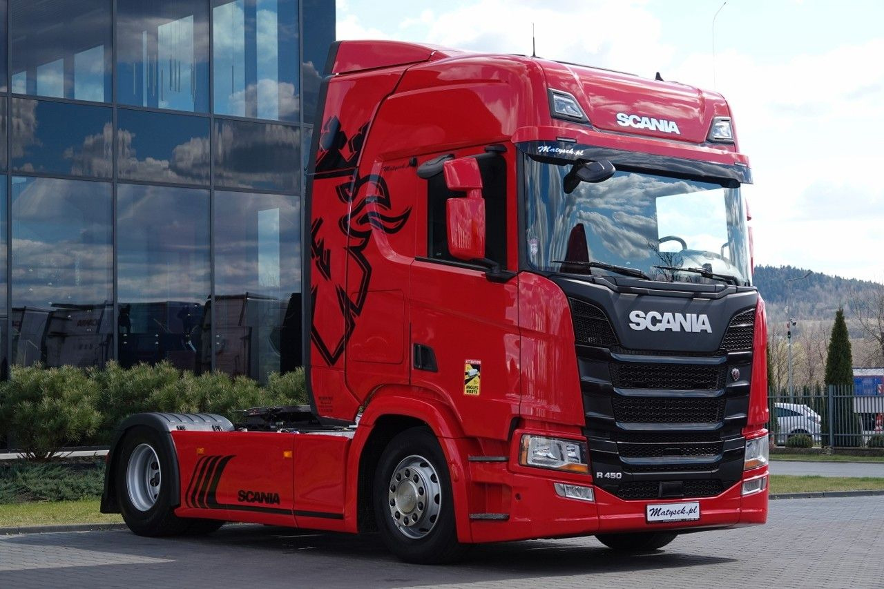 Scania R 450 / RETARDER / OPONY 100% / PO KONTRAKCIE SE - Sadulveok: pilt 1 Scania R 450 / RETARDER / OPONY 100% / PO KONTRAKCIE SE - Sadulveok: pilt 1