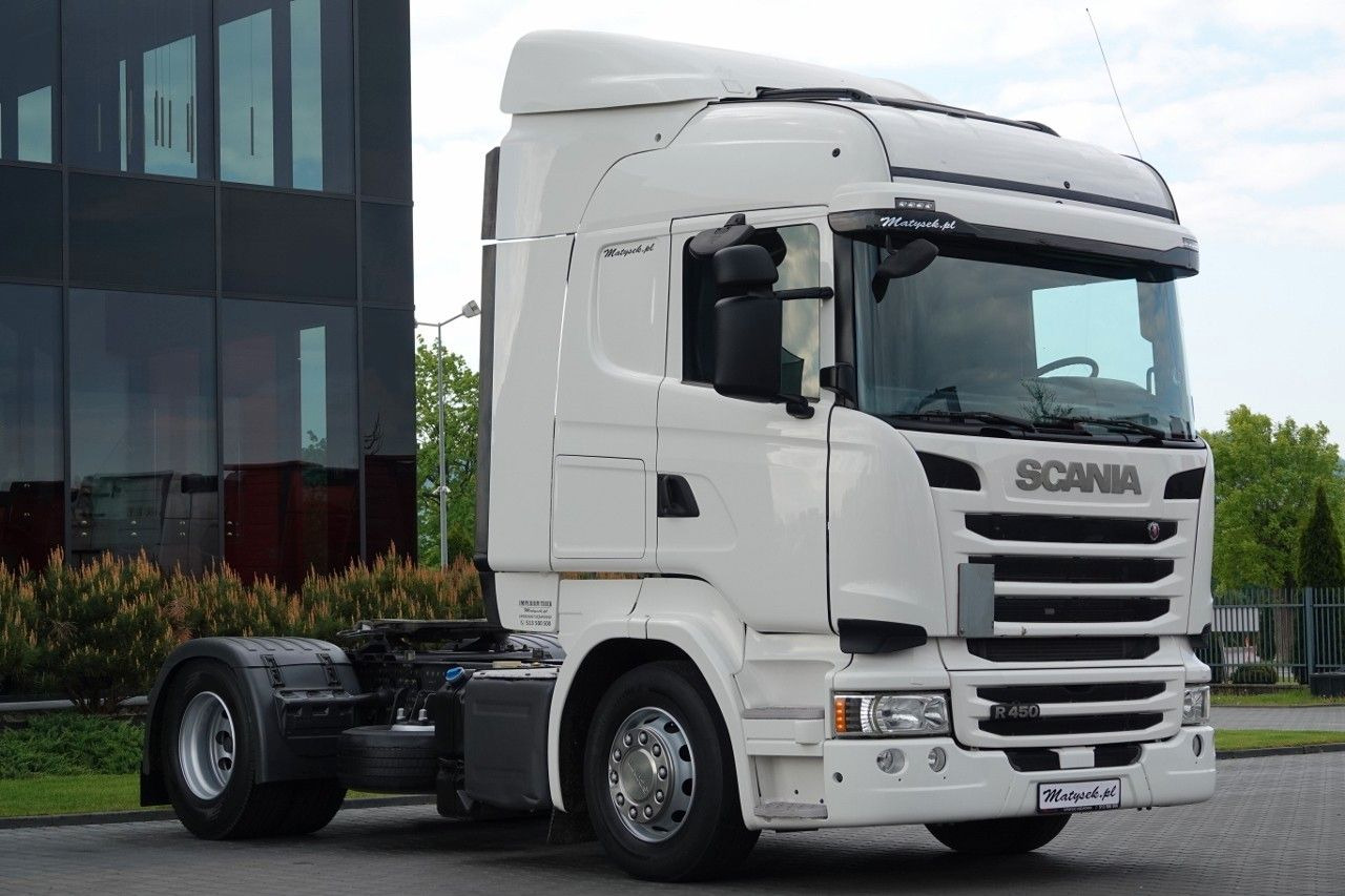 Scania R 450 / RETARDER / OPONY 100% / PO KONTRAKCIE SE - Sadulveok: pilt 2 Scania R 450 / RETARDER / OPONY 100% / PO KONTRAKCIE SE - Sadulveok: pilt 2