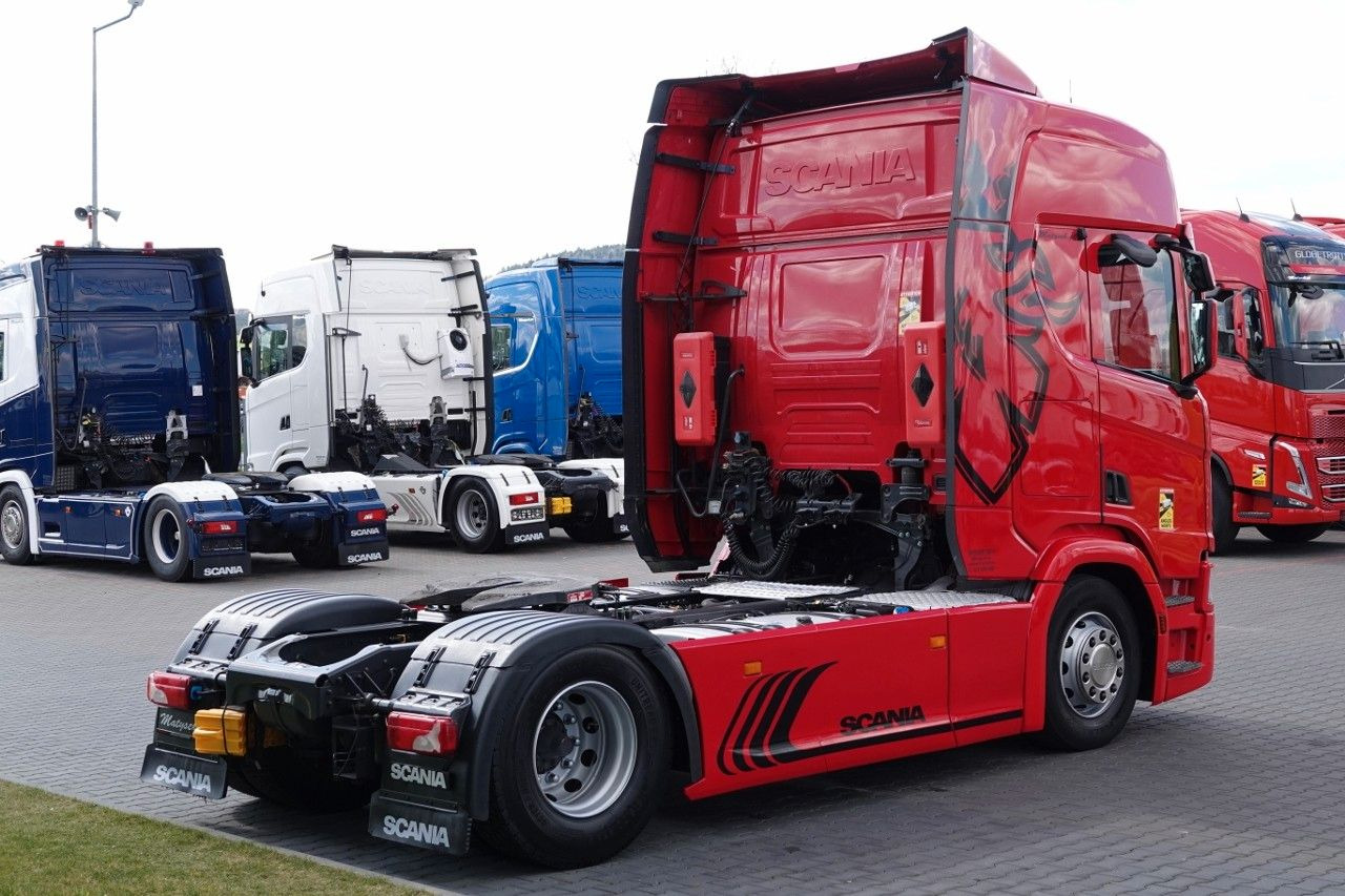 Scania R 450 / RETARDER / OPONY 100% / PO KONTRAKCIE SE - Sadulveok: pilt 5 Scania R 450 / RETARDER / OPONY 100% / PO KONTRAKCIE SE - Sadulveok: pilt 5