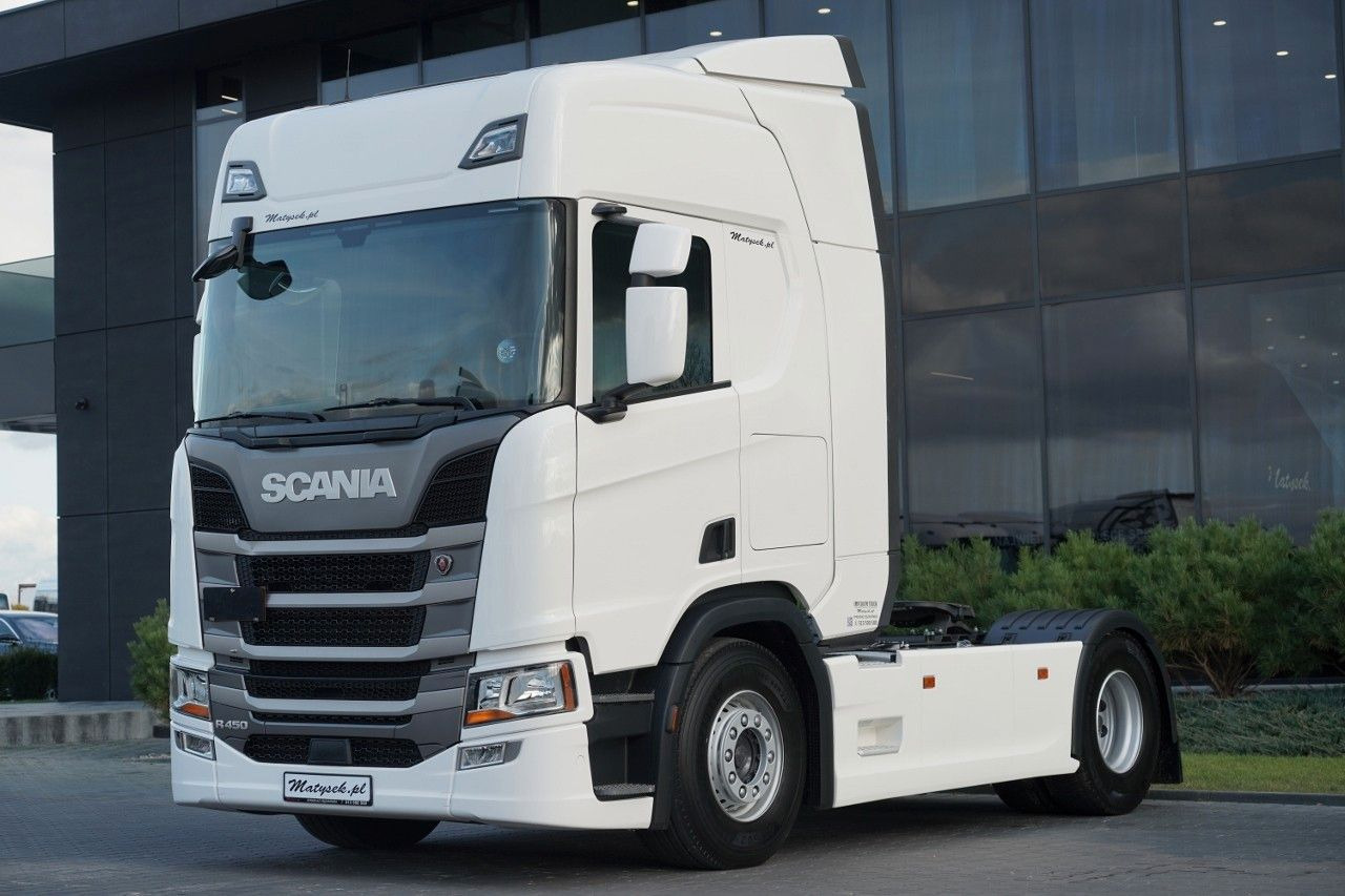 Scania R 450 / RETARDER / OPONY 100% - Sadulveok: pilt 1 Scania R 450 / RETARDER / OPONY 100% - Sadulveok: pilt 1