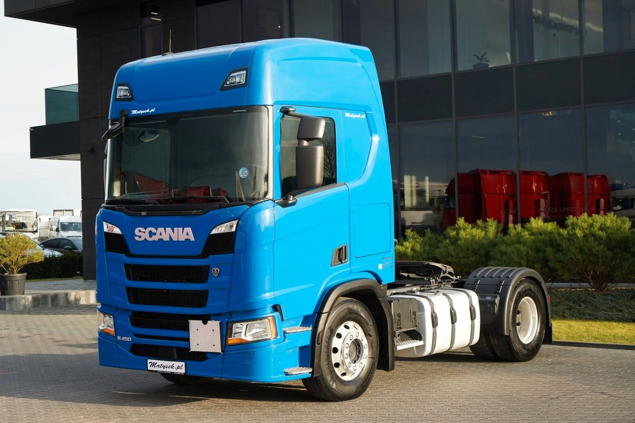 Scania R 450 / RETARDER / PEŁNY ADR / I-PARK COOL / A - Sadulveok: pilt 4 Scania R 450 / RETARDER / PEŁNY ADR / I-PARK COOL / A - Sadulveok: pilt 4