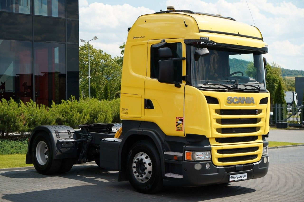 Scania R 450 / RETARDER / PRZYSTAWKA PTO / I-PARK COO - Sadulveok: pilt 2 Scania R 450 / RETARDER / PRZYSTAWKA PTO / I-PARK COO - Sadulveok: pilt 2