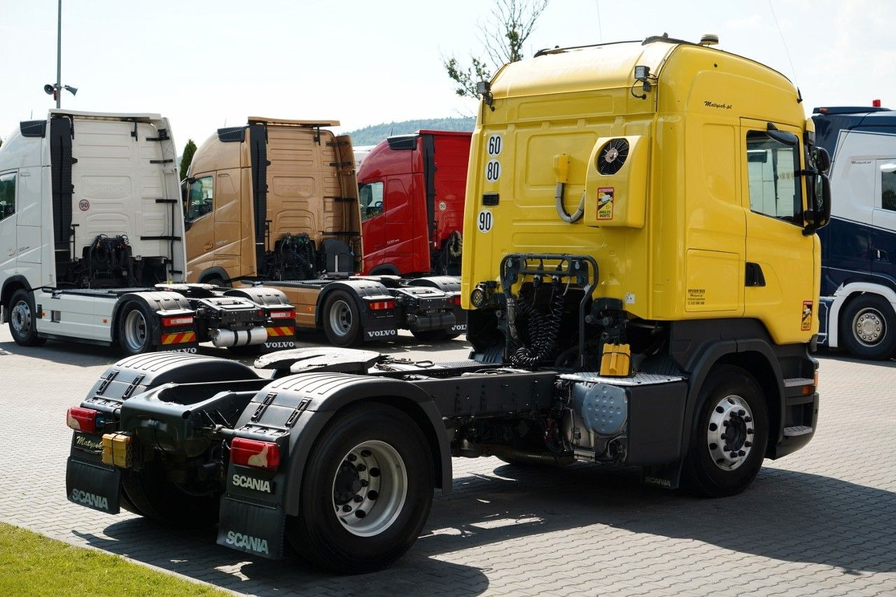 Scania R 450 / RETARDER / PRZYSTAWKA PTO / I-PARK COO - Sadulveok: pilt 5 Scania R 450 / RETARDER / PRZYSTAWKA PTO / I-PARK COO - Sadulveok: pilt 5