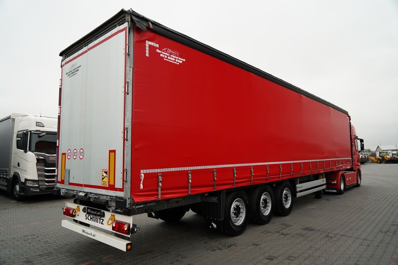 Scania R 450 / ZESTAW / + SCHMITZ / FIRANKA STANDARD / - Sadulveok: pilt 3 Scania R 450 / ZESTAW / + SCHMITZ / FIRANKA STANDARD / - Sadulveok: pilt 3