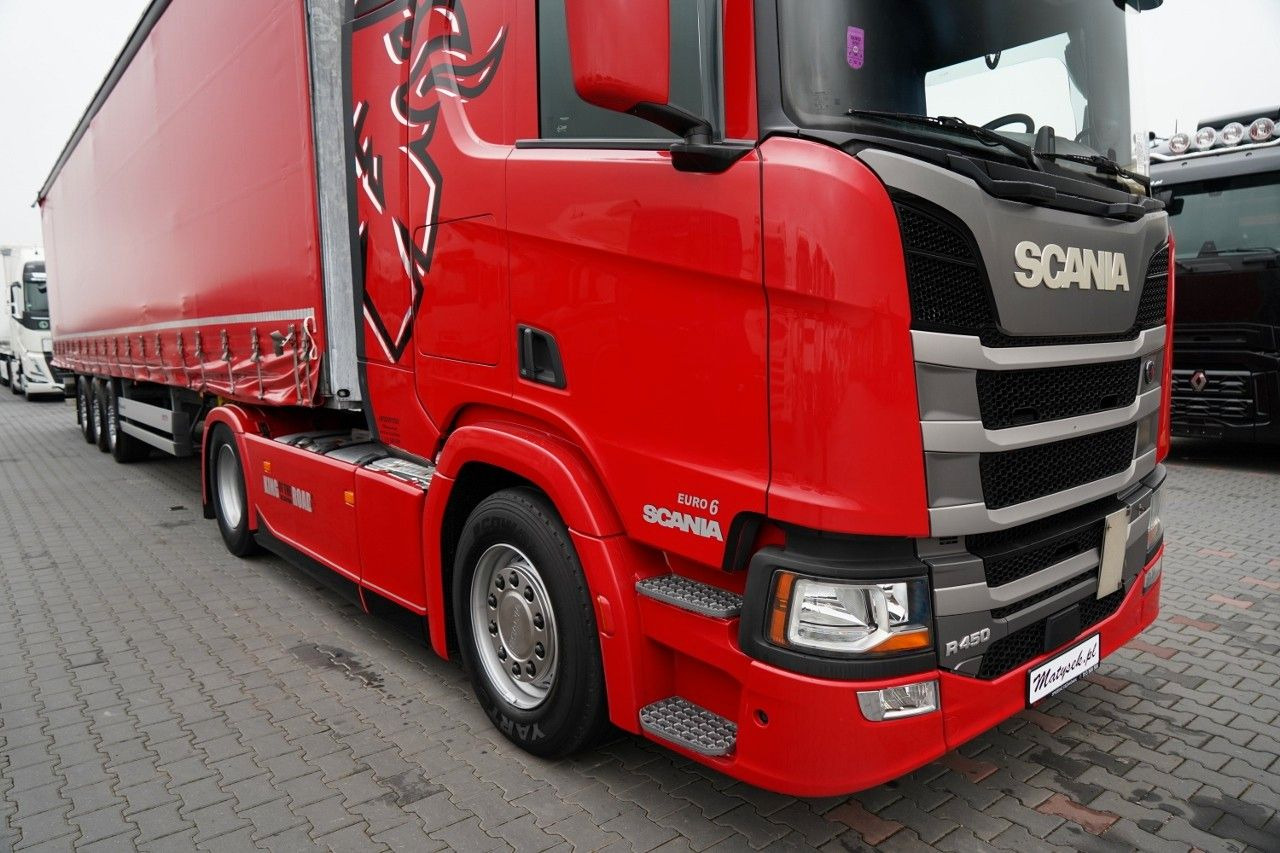 Scania R 450 / ZESTAW / + SCHMITZ / FIRANKA STANDARD / - Sadulveok: pilt 5 Scania R 450 / ZESTAW / + SCHMITZ / FIRANKA STANDARD / - Sadulveok: pilt 5