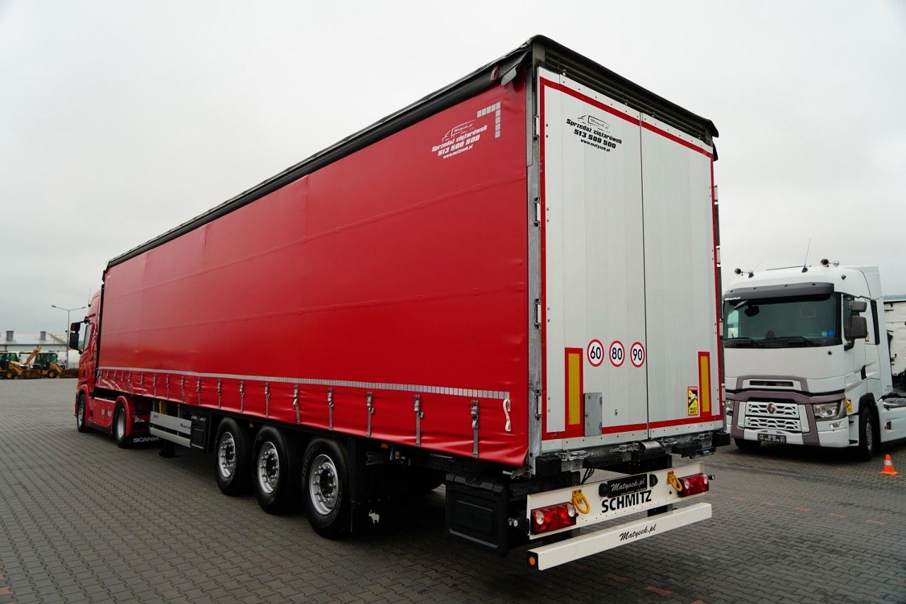 Scania R 450 / ZESTAW / + SCHMITZ / FIRANKA STANDARD / - Sadulveok: pilt 2 Scania R 450 / ZESTAW / + SCHMITZ / FIRANKA STANDARD / - Sadulveok: pilt 2
