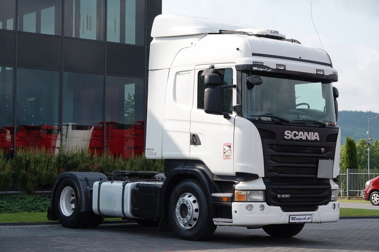Scania R 490 / RETARDER / I-PARK COOL / HIGHLINE / ALUF - Sadulveok: pilt 2 Scania R 490 / RETARDER / I-PARK COOL / HIGHLINE / ALUF - Sadulveok: pilt 2