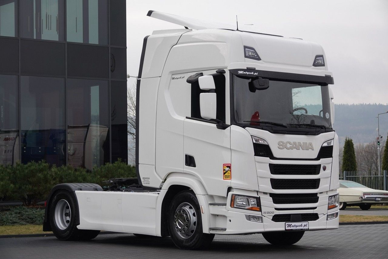 Scania R 500 / RETARDER / 2021 ROK / PO KONTRAKCIE SER - Sadulveok: pilt 2 Scania R 500 / RETARDER / 2021 ROK / PO KONTRAKCIE SER - Sadulveok: pilt 2